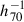 Mathematical equation: $ h^{-1}_{70} $