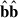 Mathematical equation: $ {\hat{\mathbf{b}}}{\hat{\mathbf{b}}} $
