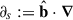 Mathematical equation: $ \partial_s := {\hat{\mathbf{b}}}\cdot \boldsymbol{\nabla} $