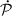 Mathematical equation: $ \dot{\mathcal{P}} $