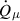 Mathematical equation: $ \dot{Q}_\mu $