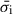 Mathematical equation: $ \bar{\sigma_{\mathrm{i}}} $