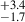 $ ^{+3.4}_{-1.7} $