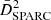 Mathematical equation: $ \bar{D}^2_{\mathrm{SPARC}} $
