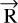 Mathematical equation: $\[\overrightarrow{\mathrm{R}}\]$