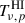 Mathematical equation: $ T^{\mathrm{HI}}_{\nu, p} $