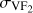 ${\sigma _{{\rm{V}}{{\rm{F}}_2}}}$