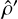 Mathematical equation: $\hat{\rho}$