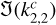 Mathematical equation: $\mathfrak{J}\left(k_{2,2}^{c}\right)$