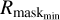 Mathematical equation: ${R_{{\rm{mas}}{{\rm{k}}_{{\rm{min}}}}}}$