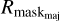 Mathematical equation: ${R_{{\rm{mas}}{{\rm{k}}_{{\rm{maj}}}}}}$