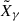 Mathematical equation: $ \tilde{X}_\gamma $