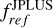 Mathematical equation: $mag^{\rm JPLUS}_{ref}$