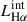 Mathematical equation: $ L_{\mathrm{H}\alpha}^{\mathrm{int}} $