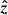 Mathematical equation: $ \boldsymbol{\hat{z}} $