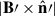 Mathematical equation: $ |\mathbf{B}{\prime}\times \hat{\mathbf{n}}{\prime}| $