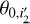 Mathematical equation: $\[\theta_{0, i_{2}^{\prime}}\]$