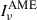 Mathematical equation: $ I_{\nu}^{\mathrm{AME}} $