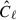 Mathematical equation: $ \hat{C}_{\ell} $