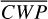 Mathematical equation: $\overline {CWP} $
