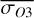 Mathematical equation: $\overline {{\sigma _{O3}}} $