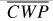 Mathematical equation: $\overline {CWP}$