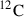 Mathematical equation: $ ^{12}\rm C $