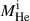 Mathematical equation: $ M_{\mathrm{He}}^{\mathrm{i}} $