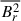 Mathematical equation: $ \overline{B_r^2} $