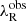 Mathematical equation: $ \lambda_{\mathrm{R}}^{\mathrm{obs}} $