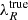 Mathematical equation: $ \lambda^{\mathrm{true}}_{R} $