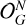 Mathematical equation: $O_G^N$