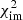 Mathematical equation: $ \chi^{2}_{\mathrm{im}} $