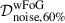Mathematical equation: $ {\mathcal{D}}^{\mathrm{w FoG}}_{\mathrm{noise,60\%}} $