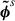 Mathematical equation: $ \boldsymbol{\tilde \phi}^s $
