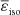 Mathematical equation: $ \overline\varepsilon_{_{\mathrm{iso}}} $