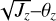 Mathematical equation: $\sqrt {{J_z}} - {\theta _z}$
