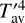 Mathematical equation: $\[T_{\mathrm{av}}^{\prime 4}\]$