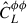 Mathematical equation: $ \hat{C}_{L}^{\phi\phi} $
