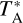 Mathematical equation: $T_{\rm{A}}^*$