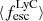 Mathematical equation: $ \langle f_{\rm{esc}}^{\rm{LyC}} \rangle $