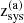 Mathematical equation: $ \rm z_{sys}^{(a)} $