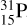 Mathematical equation: $_{15}^{31}{\rm{P}}$