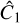 Mathematical equation: $\hat{C}_1$