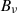Mathematical equation: $ B_\nu $