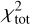 Mathematical equation: $\chi^2_{\rm tot}$