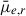 Mathematical equation: $ \bar{\mu}_{e,r} $