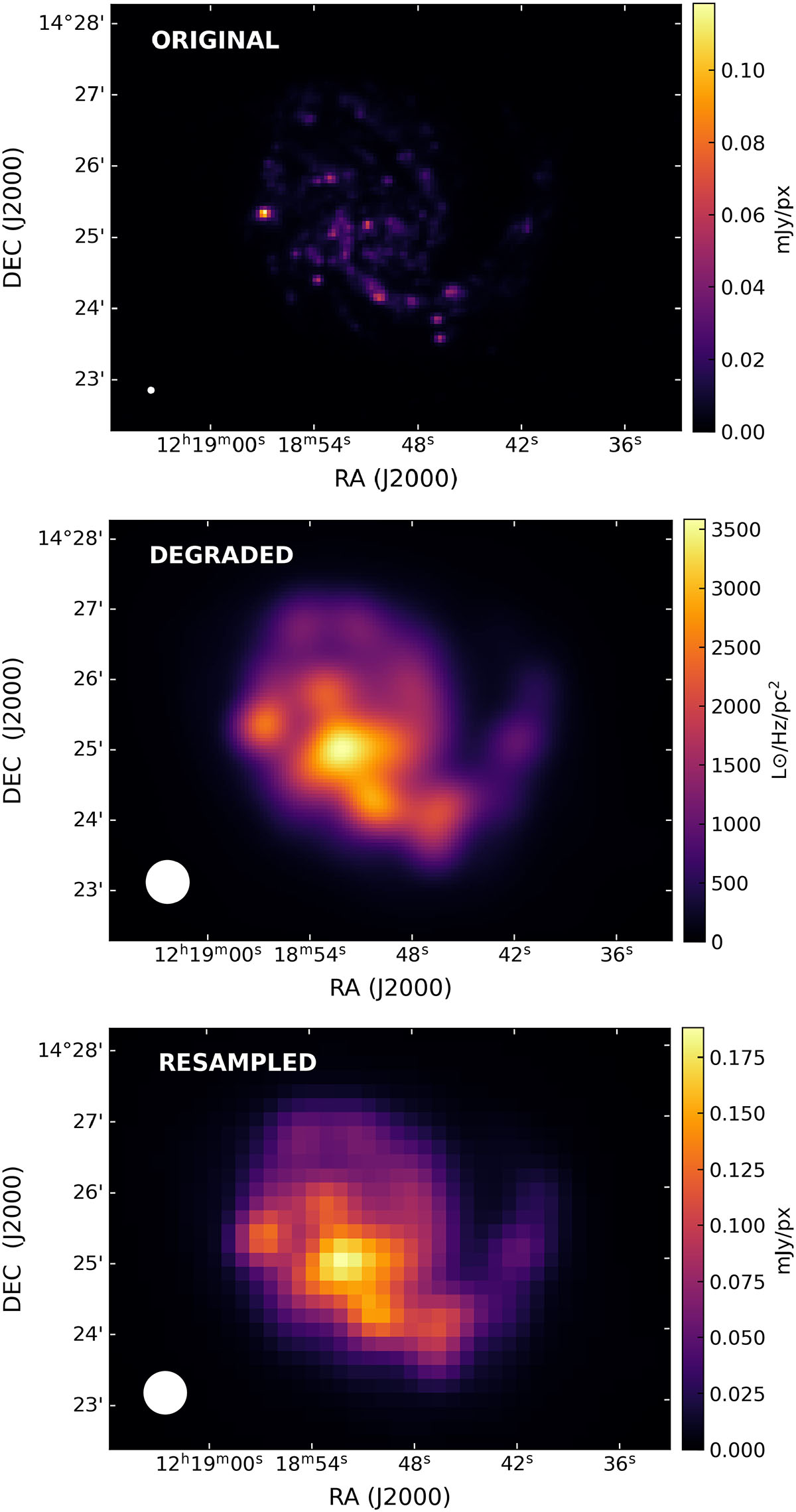 Spatially resolved interstellar dust properties in the face-on spiral ...