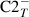 Mathematical equation: $ \mathrm{C2}_{T}^{-} $