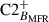 Mathematical equation: $ \mathrm{C2}_{B_{\mathrm{MFR}}}^{+} $
